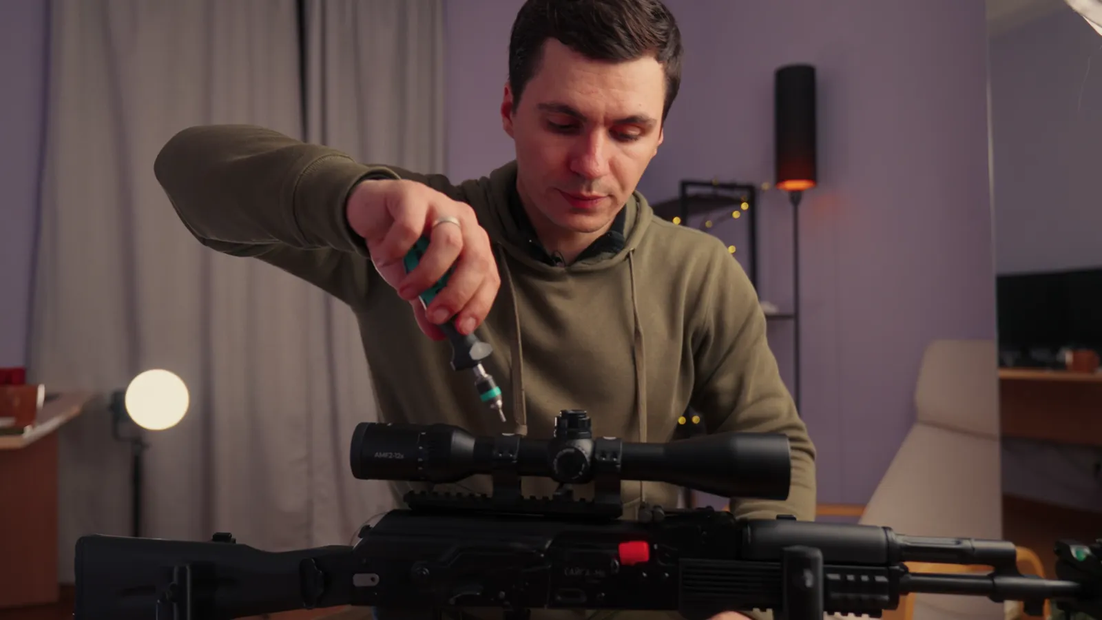 Оптические прицелы, кадр 1